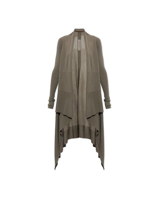 Rick Owens Long Wrap in het Brown