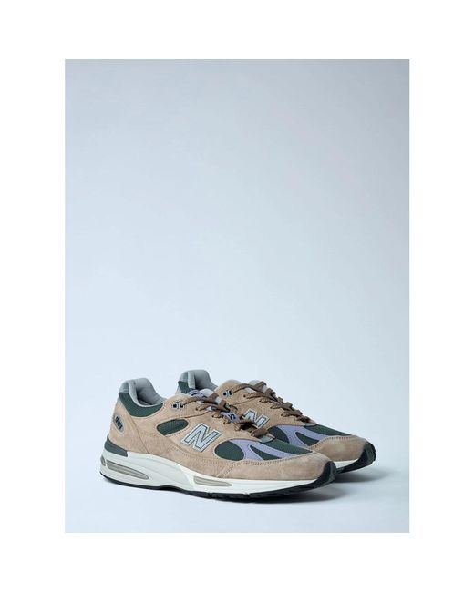 New Balance Blue Sneakers for men