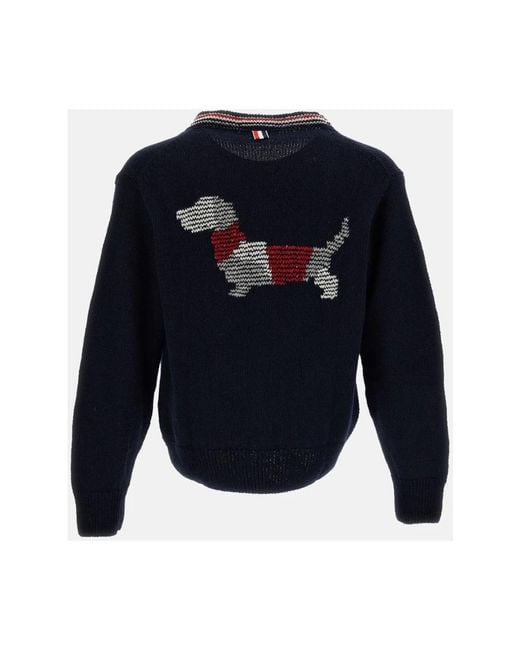 Cardigans Thom Browne pour homme en coloris Blue