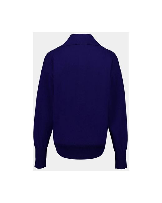 Tom Ford Blue Cashmere Knitwear