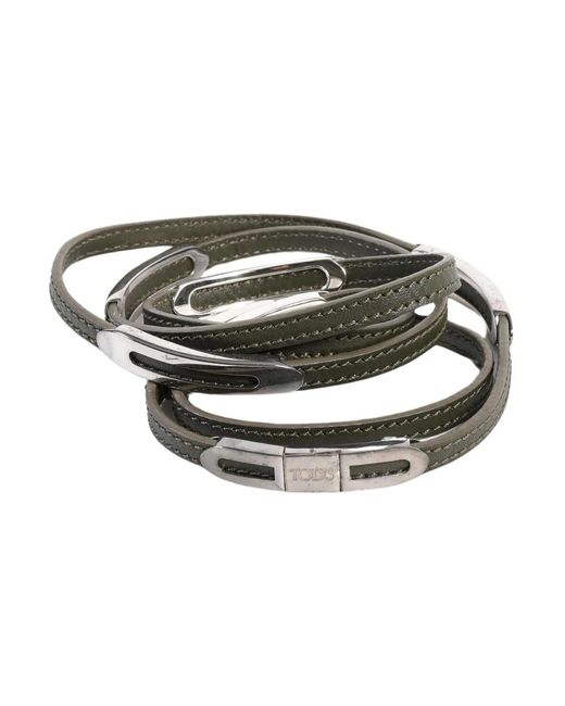 Tod's Metallic Bracelets