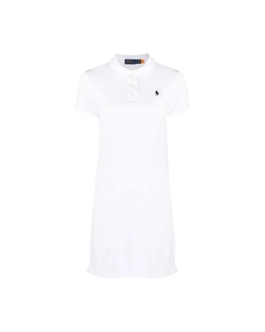 Ralph Lauren White Short dresses