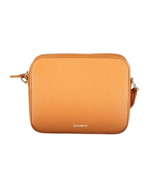 Coccinelle Orange Tebe Large