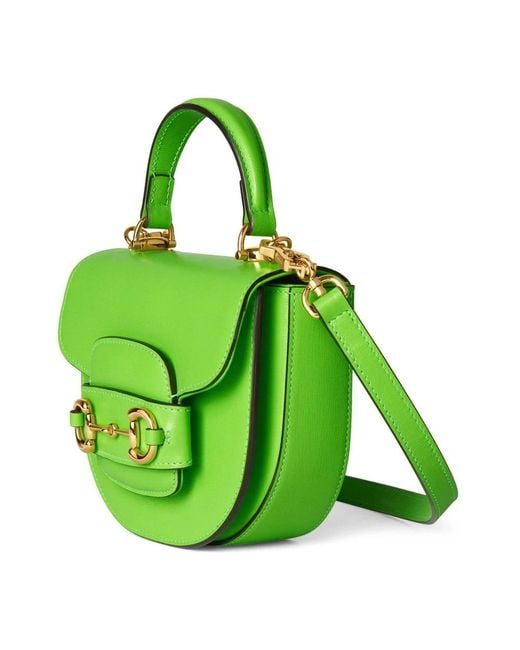 Gucci Green Handbags