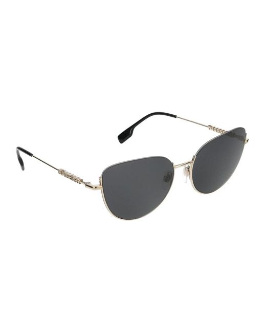 Accessories > sunglasses Burberry en coloris Metallic