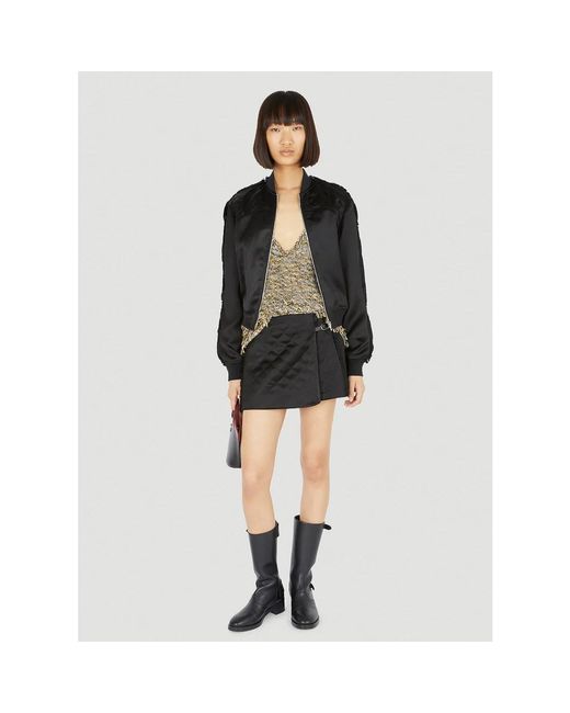 DURAZZI MILANO Black Bomber Jackets