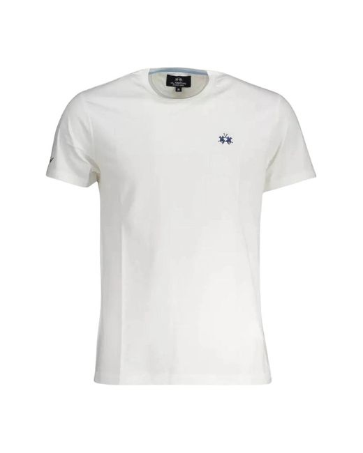 T-camicie di La Martina in White da Uomo