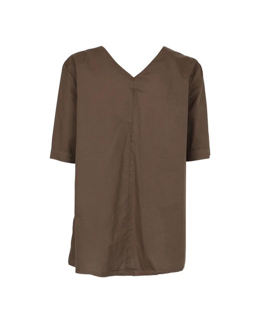 Xacus Blouses in het Brown