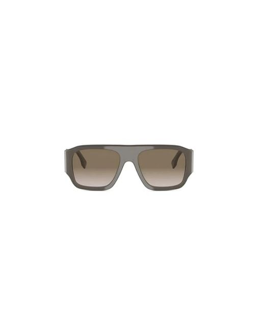 Fendi Gray Sunglasses