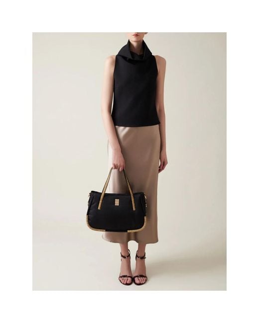 Borbonese Handbags in het Black