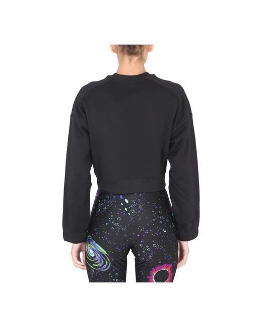 MSGM Black Sweatshirts