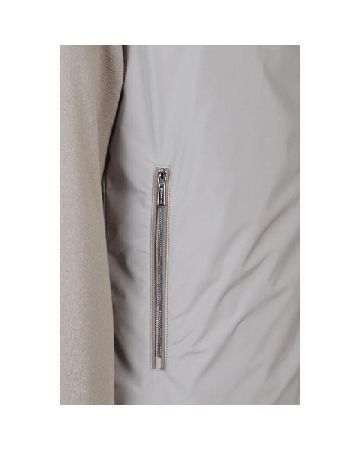 Light Jackets Moorer de hombre de color Gray