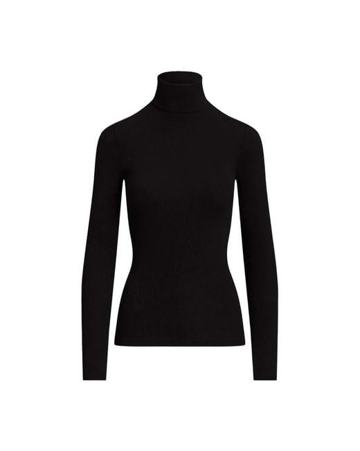 Ralph Lauren Black Turtlenecks