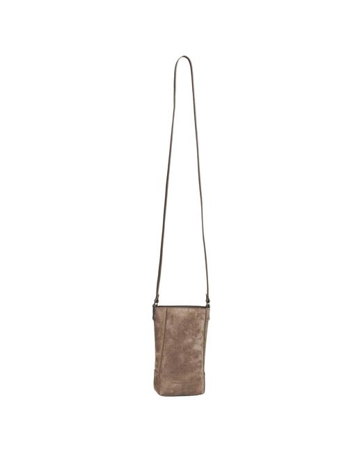 Brunello Cucinelli Natural Cross Body Bags