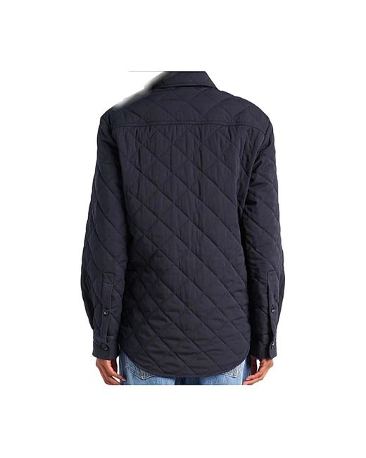 Bottega Veneta Blue Light Jackets