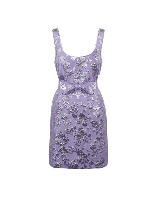 Party Dresses P.A.R.O.S.H. de color Purple