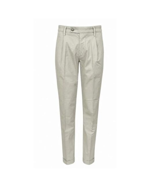 Re-hash Mucha Chinos in het Gray voor heren