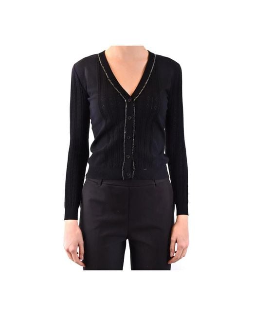 Boutique Moschino Black Cardigans