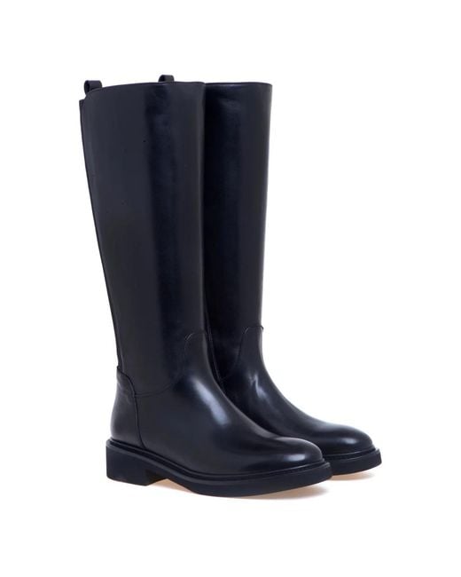 Calpierre Blue High Boots