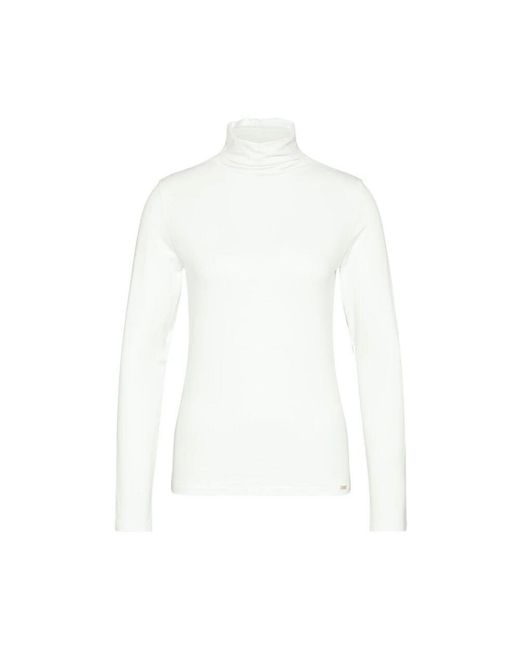 Cinque White Turtlenecks