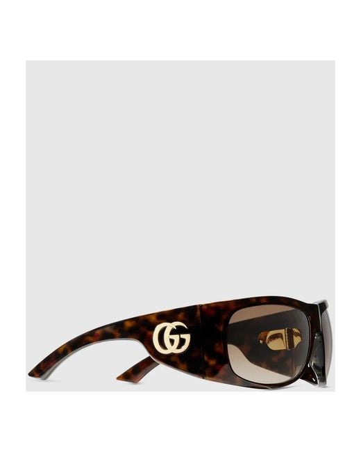 Gucci Brown Sunglasses