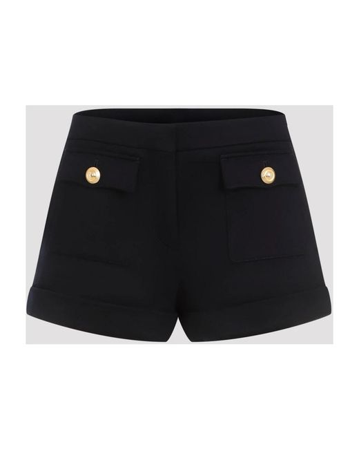 Tom Ford Virgin Wool Bermudas in het Black