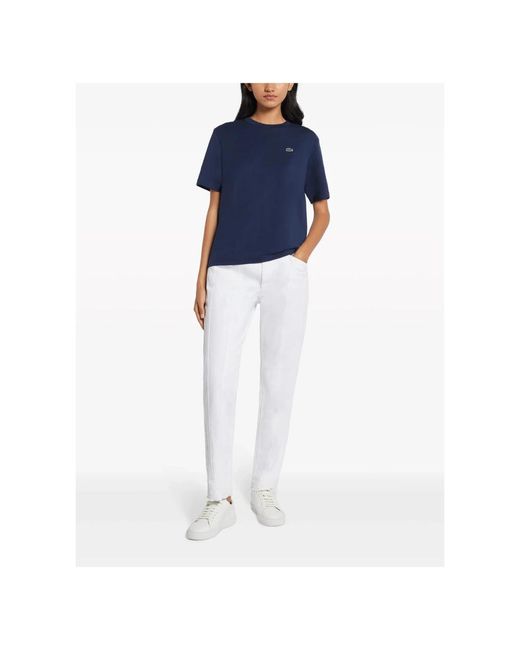 Lacoste Blue T-Shirts