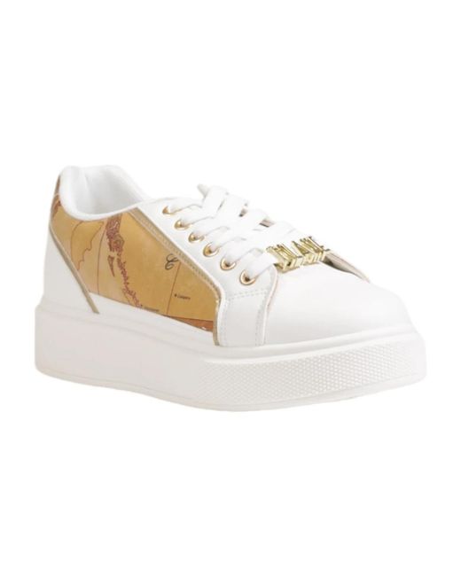 Alviero Martini 1A Classe White Sneakers