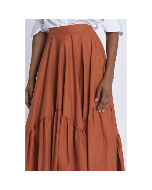 Skirts > maxi skirts Vanessa Bruno en coloris Brown
