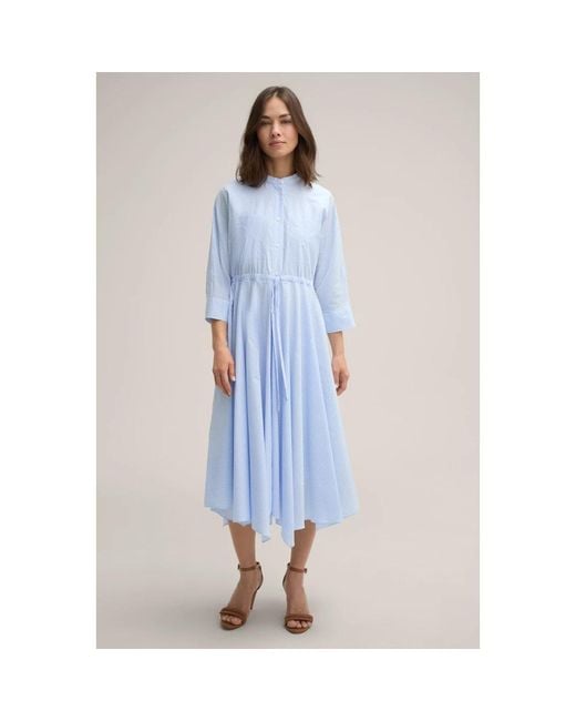 Midi Dresses Windsor. de color Blue