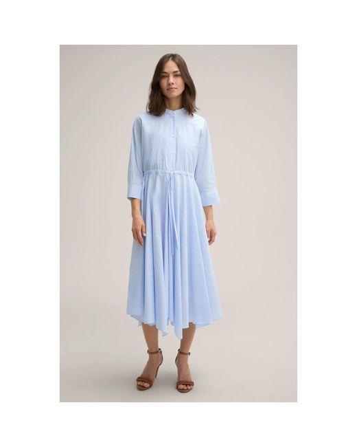Midi Dresses Windsor. de color Blue