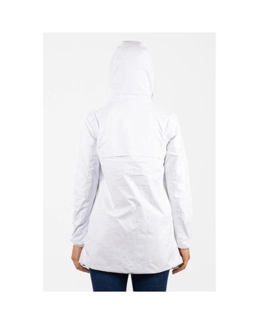 K-Way Blouson in het White