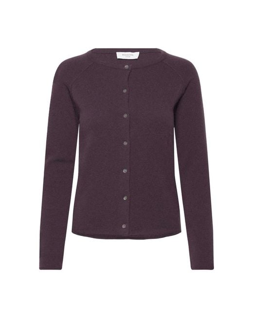 Rosemunde Cardigans in het Purple