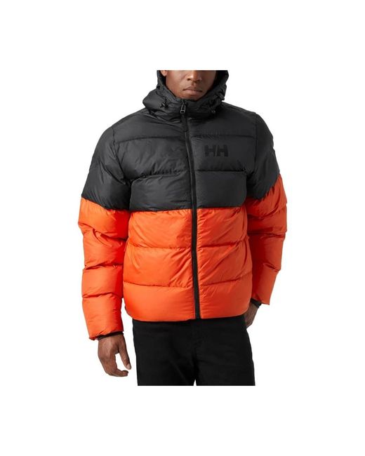 Helly Hansen Jassen ,Oranje ,Jasje in het Multicolor voor heren