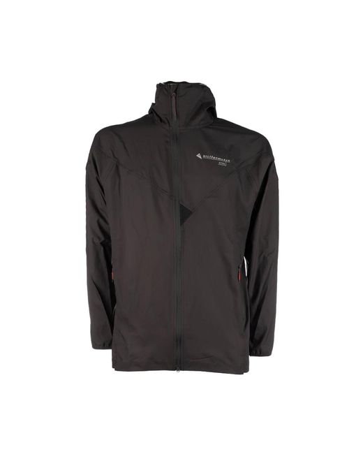 Klattermusen Eitre Zip Hood Jacket in het Black voor heren
