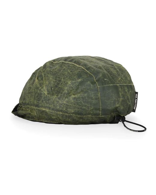ISO.POETISM Flat Cap in Green für Herren