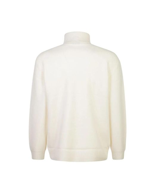 A.P.C. White Turtlenecks for men