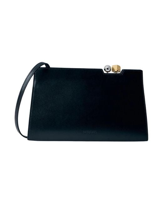 Jacquemus Blue Clutches