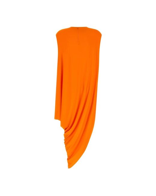 Tom Ford Impossible Asymmetric Cap Top in het Orange