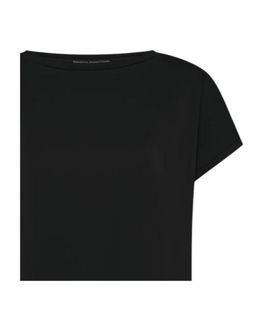 Rrd Tops ,Zwart ,Oxford Gdy Square Shirt in het Black