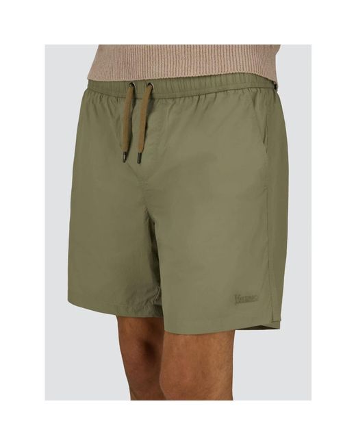 Beachwear Herno de hombre de color Green
