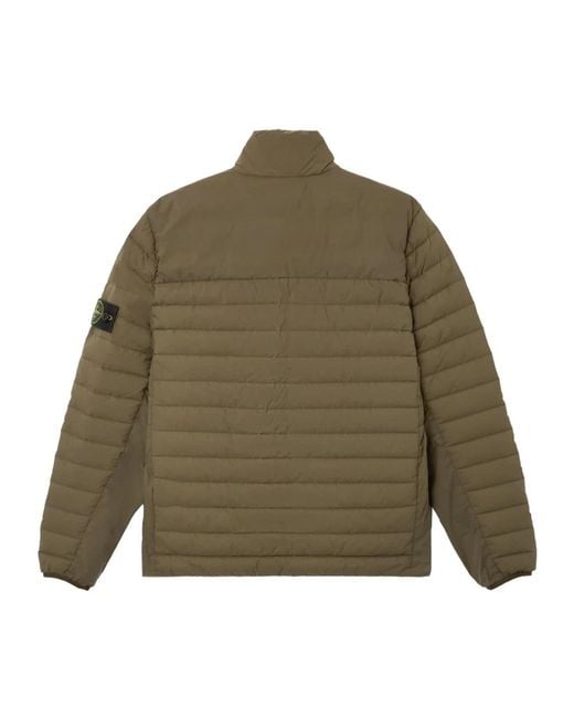 Down Jackets Stone Island de hombre de color Green