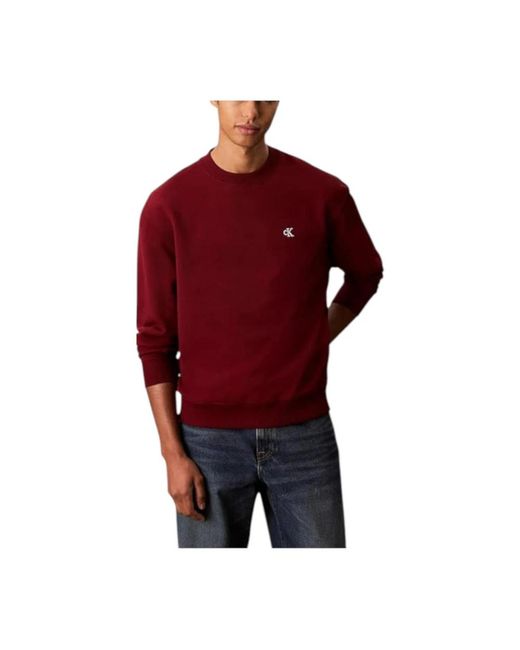 Calvin Klein Red Sweatshirts for men