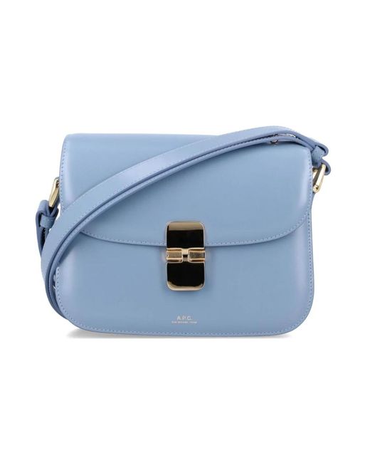 Cross Body Bags di A.P.C. in Blue