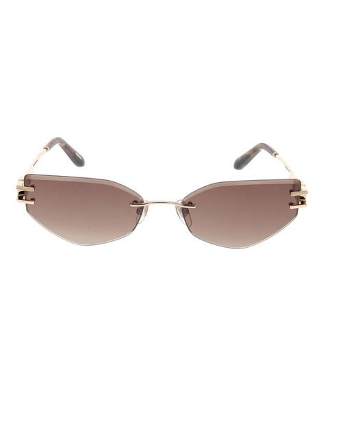 Chopard Brown Sunglasses