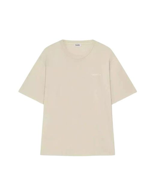 Nanushka Natural R baumwoll-t-shirt reece