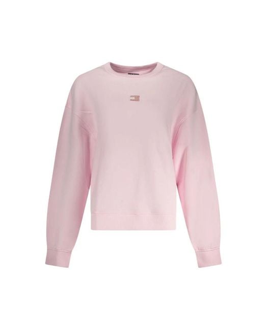 Tommy Hilfiger Pink Sweatshirts