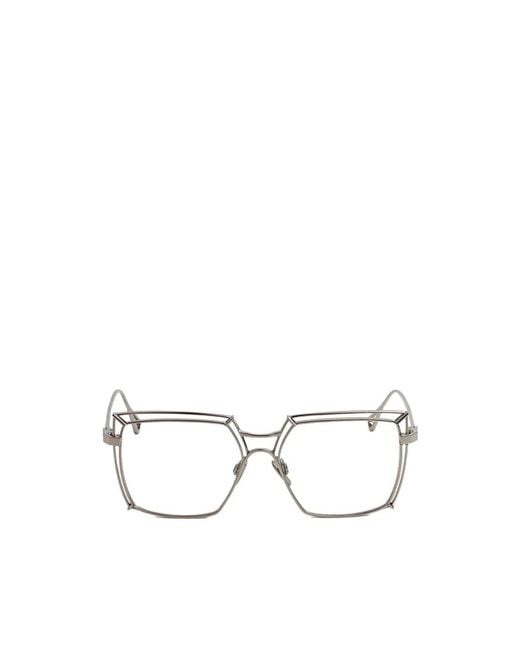 Cazal White Glasses