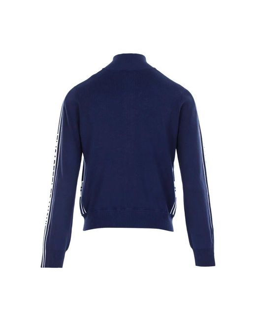 Elisabetta Franchi Blue Zip-Throughs