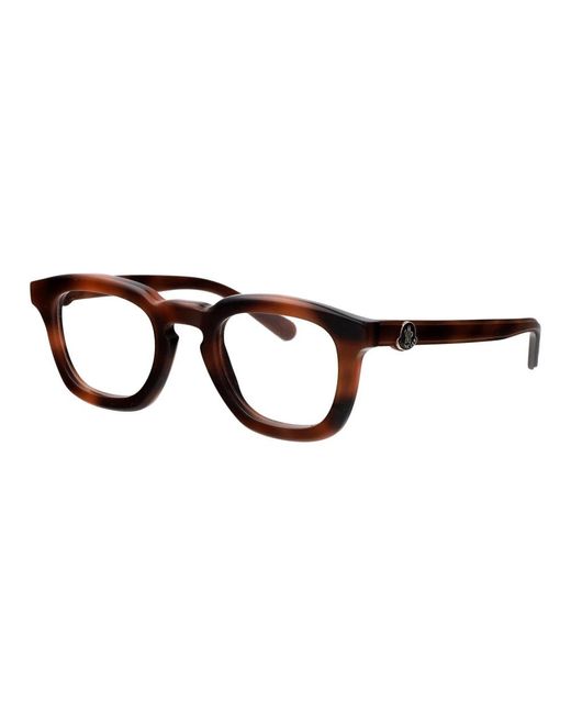 Moncler Brown Eyewear for men